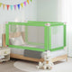 Tableau de lit Vidaxl Toddler 160x25 cm Tissu vert
