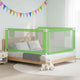 Vidaxl Bedhek Toddler 180x25 cm Tissu vert