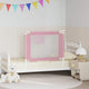 Tableau de lit Vidaxl Toddler 90x25 cm Fabric rose