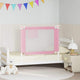 Tableau de lit Vidaxl Toddler 100x25 cm tissu rose