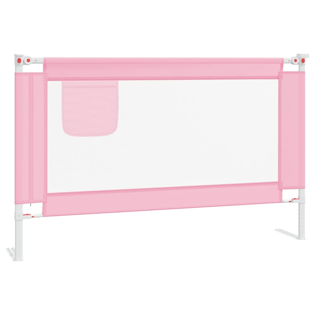 Tableau de lit Vidaxl Toddler 120x25 cm tissu rose