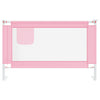 Tableau de lit Vidaxl Toddler 120x25 cm tissu rose