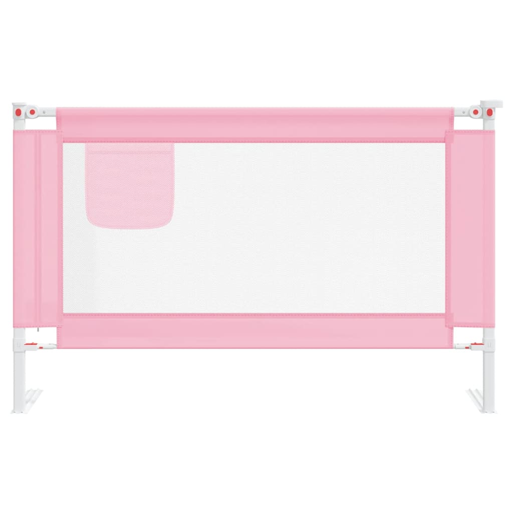 Tableau de lit Vidaxl Toddler 120x25 cm tissu rose