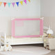 Tableau de lit Vidaxl Toddler 120x25 cm tissu rose
