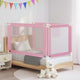 Tableau de lit Vidaxl Toddler 140x25 cm tissu rose