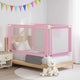 Tableau de lit Vidaxl Toddler 150x25 cm Fabric rose