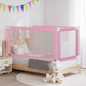 Tableau de lit Vidaxl Toddler 160x25 cm Fabric rose