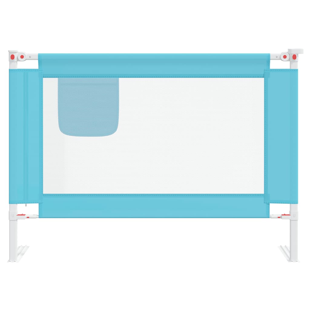 Tableau de lit Vidaxl Toddler 90x25 cm Bleu
