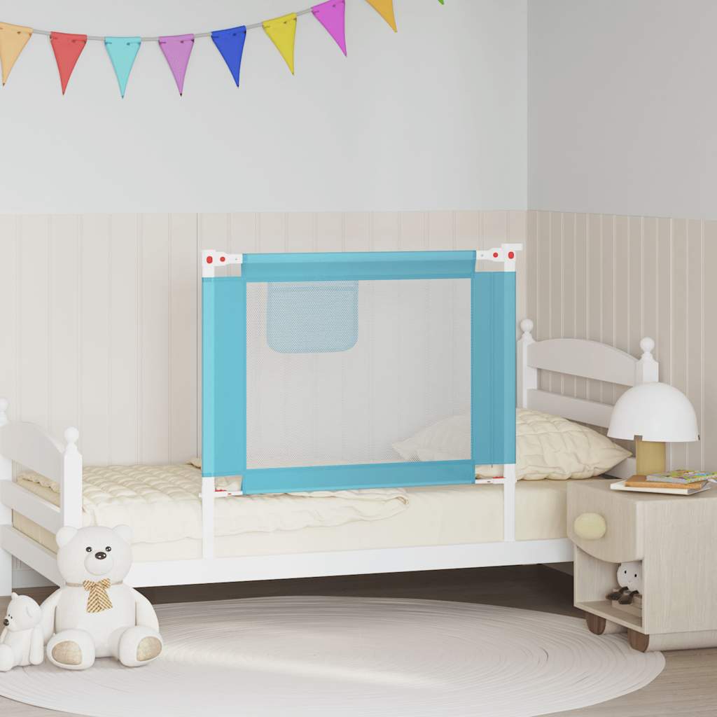 Tableau de lit Vidaxl Toddler 90x25 cm Bleu