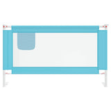 Tableau de lit Vidaxl Toddler 140x25 cm Bleu - afbeelding 3