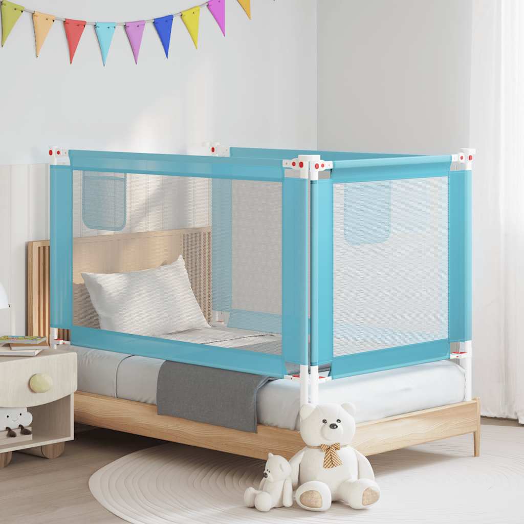 Tableau de lit Vidaxl Toddler 140x25 cm Bleu