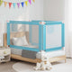 Tableau de lit Vidaxl Toddler 140x25 cm Bleu