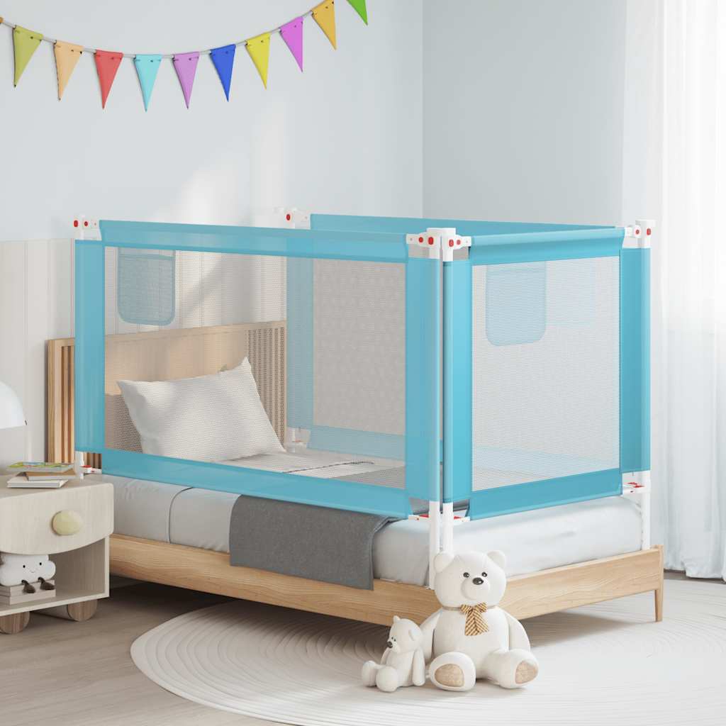 Tableau de lit Vidaxl Toddler 150x25 cm Bleu