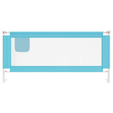 Vidaxl Bedence Toddler 200x25 cm tissu bleu - afbeelding 3