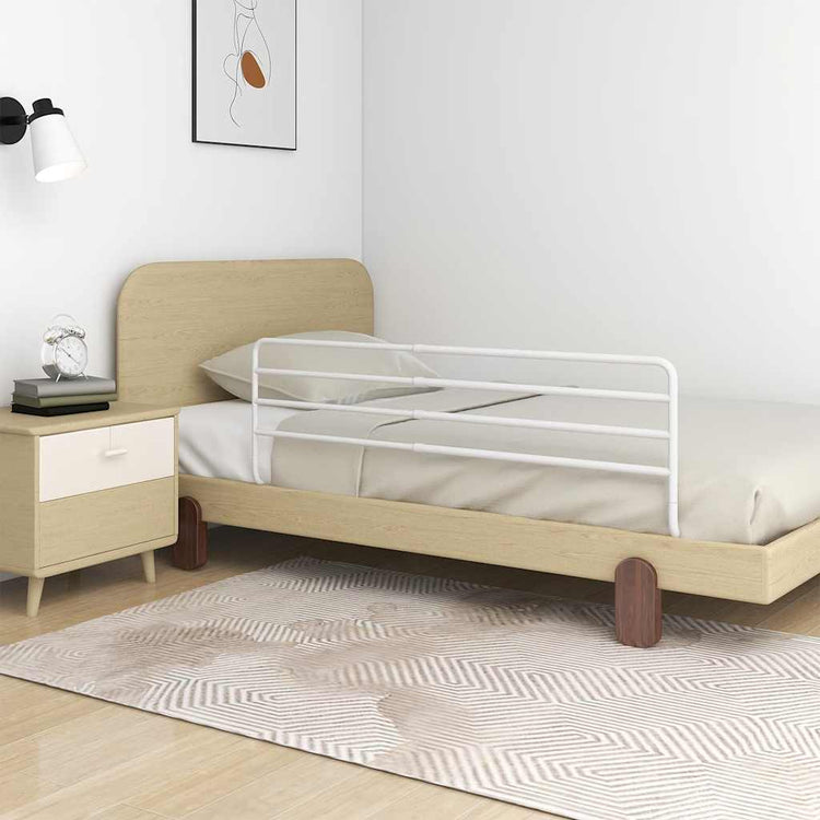 Vidaxl Bedhek Bank-bain (76-137) x55 cm de fer blanc