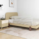 Vidaxl Bedhek Bank-bain (76-137) x55 cm de fer blanc