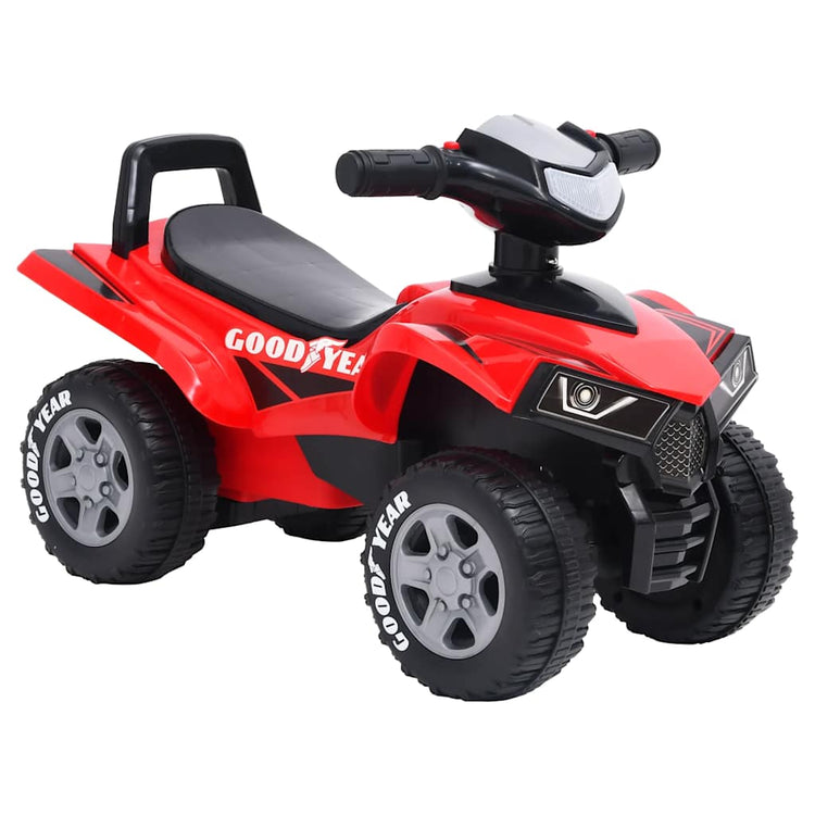 Vidaxl Loopquad rouge