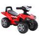 Vidaxl Loopquad rouge