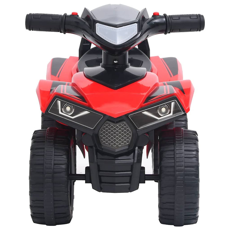 Vidaxl Loopquad rouge
