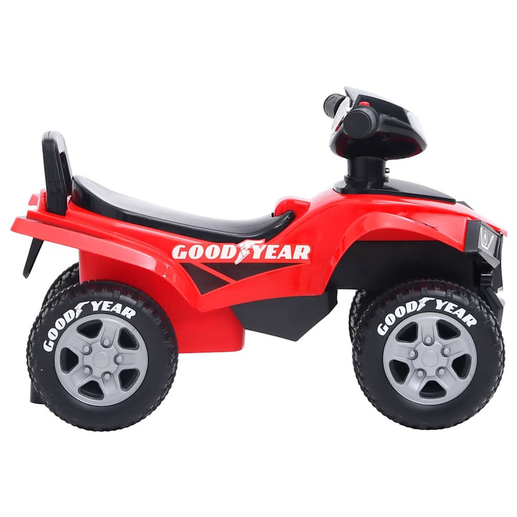 Vidaxl Loopquad rouge