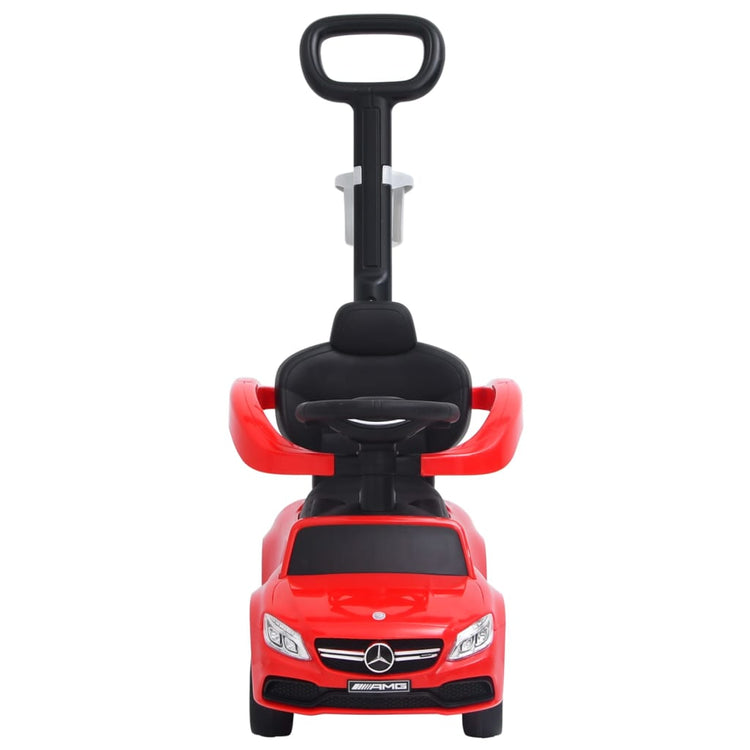 Vidaxl Duw-run Car Mercedes Benz C63 Red