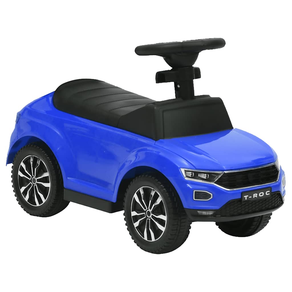 Vidaxl Walking Car Volkswagen T-Roc Blue