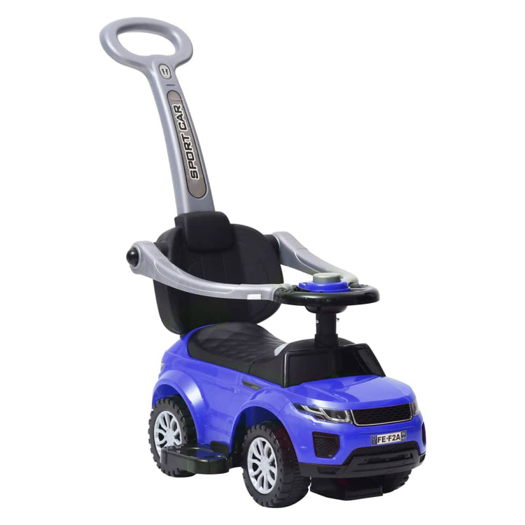 Vidaxl Walking Car bleu