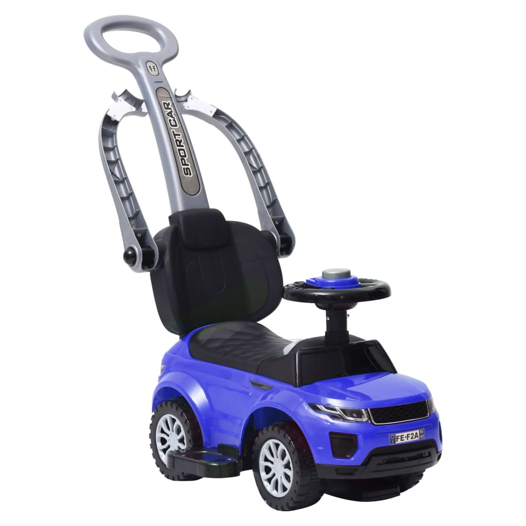 Vidaxl Walking Car bleu