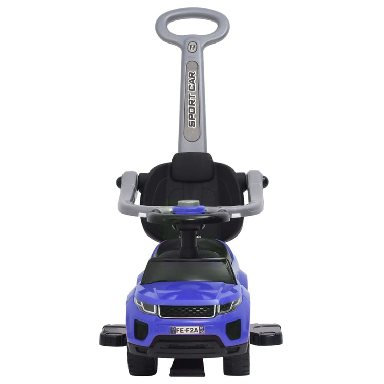 Vidaxl Walking Car bleu