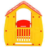 Vidaxl Children's Playhouse 102x90x109 cm - afbeelding 2