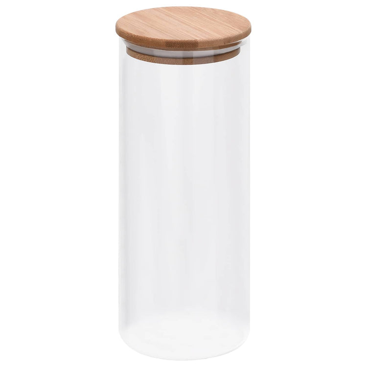 Vidaxxl pot en verre 10 pcs transparent 8,5 x 8,5 x 21,5 cm verre