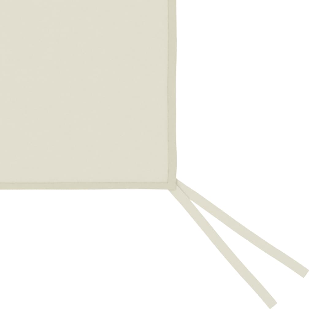 Vidaxl Prainding Mur avec Windamen 6x2 M Crème -Colored