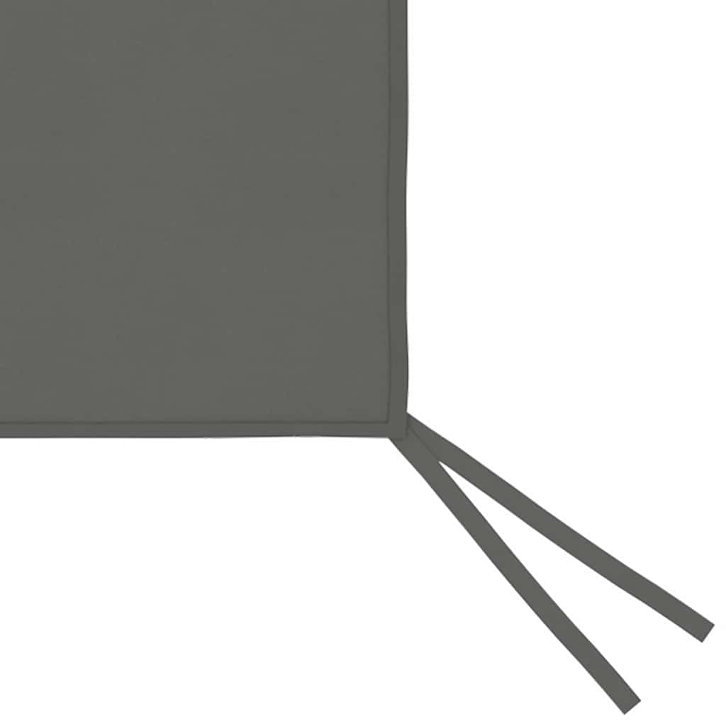 Vidaxl Prending Mur avec Windamen 6x2 M Antracite Clothing