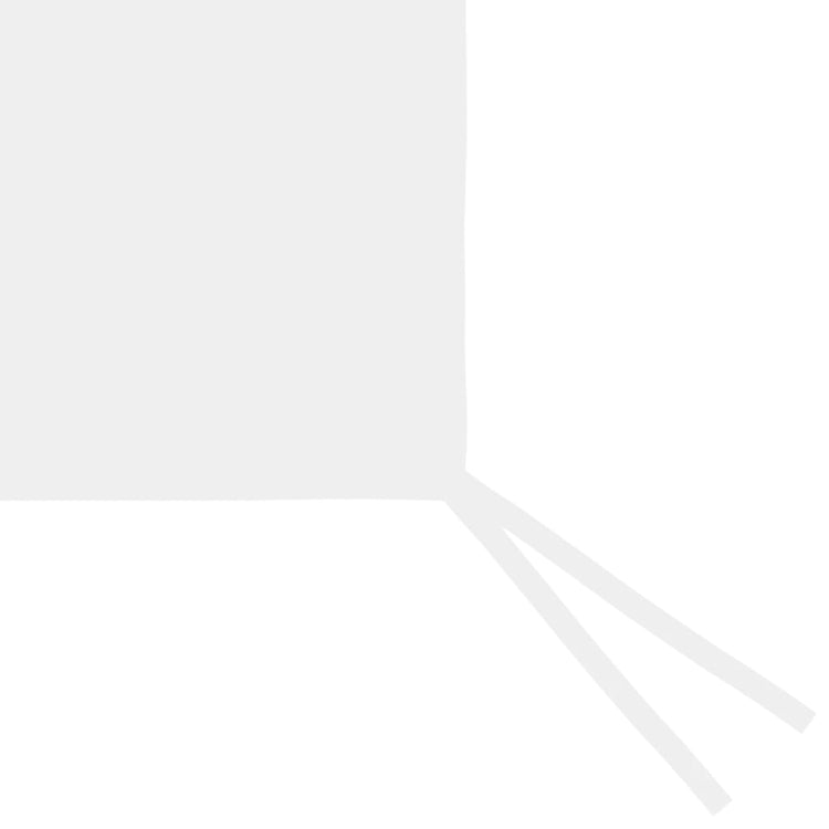 Mur de praine vidaxl avec windamen 6x2 m blanc