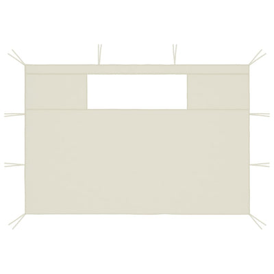 Vidaxl Prininding Murs avec ramen 2 St Crème -colored