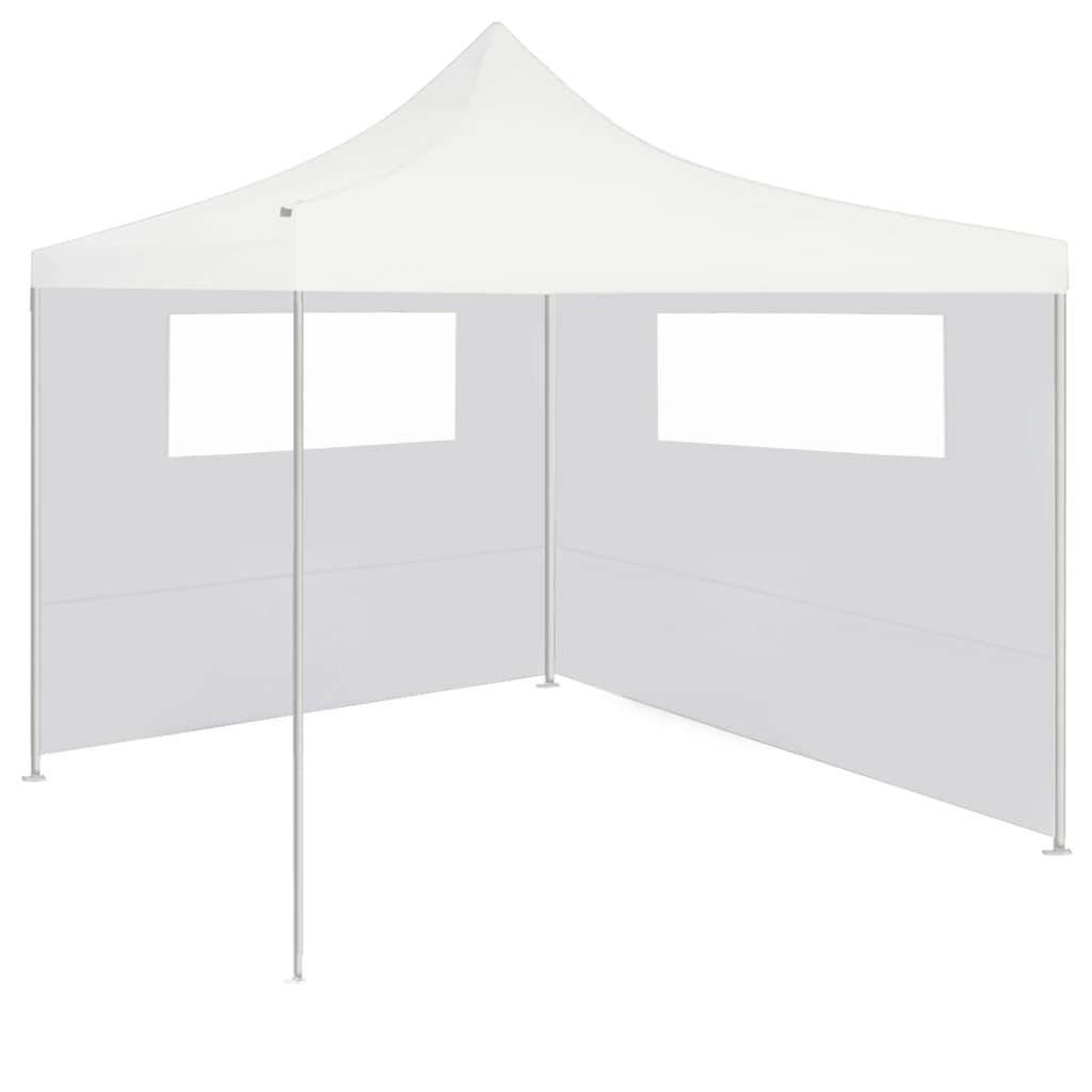 Vidaxl prain latérale des murs avec windamen 2 st blanc