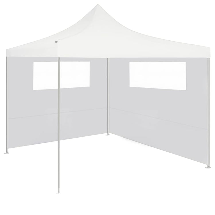Vidaxl prain latérale des murs avec windamen 2 st blanc