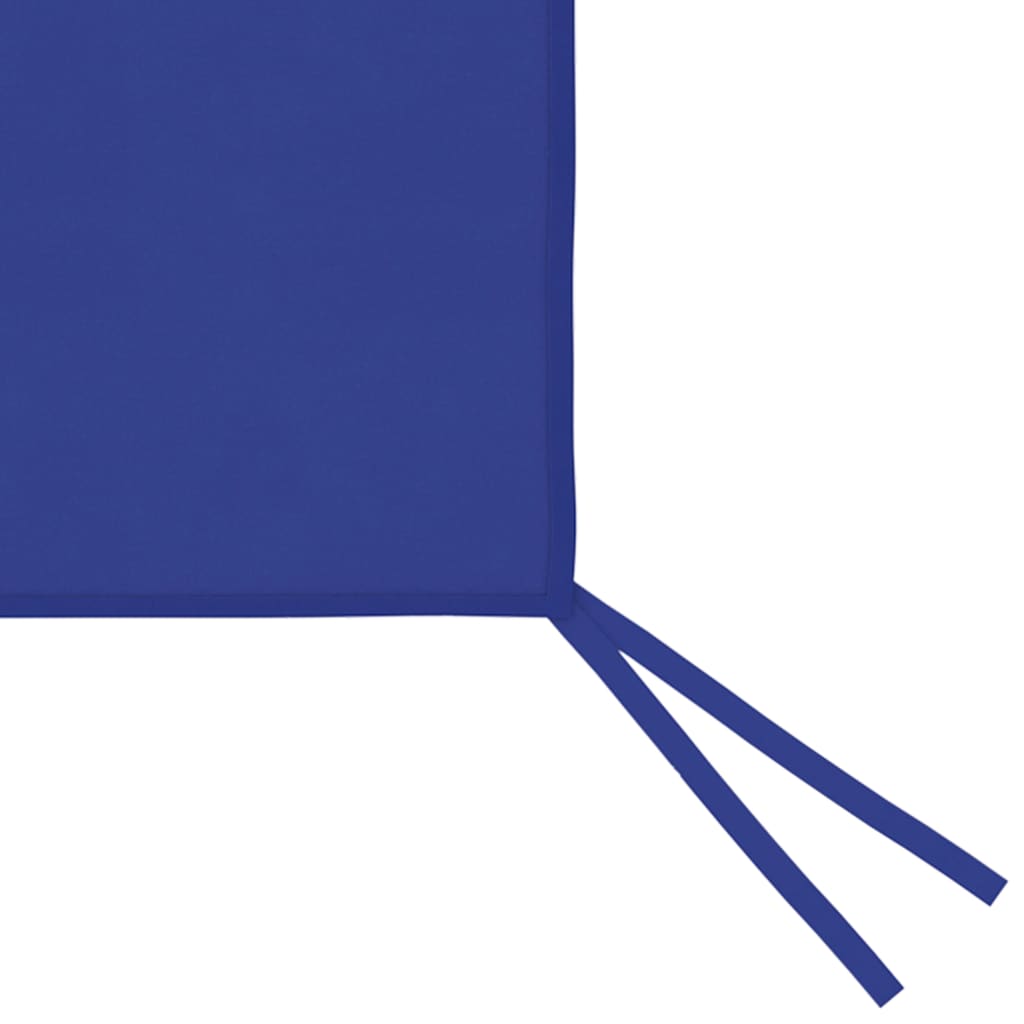 Vidaxl Mur de pragnement avec enrouleur 4x2 m bleu
