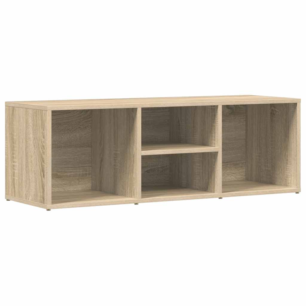 Canapé de rangement à chaussures Vidaxl 105x35x35 cm en bois de chêne sonoma