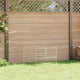 Vidaxl Dog Kennel 100x100x70 cm en acier en argent coloré