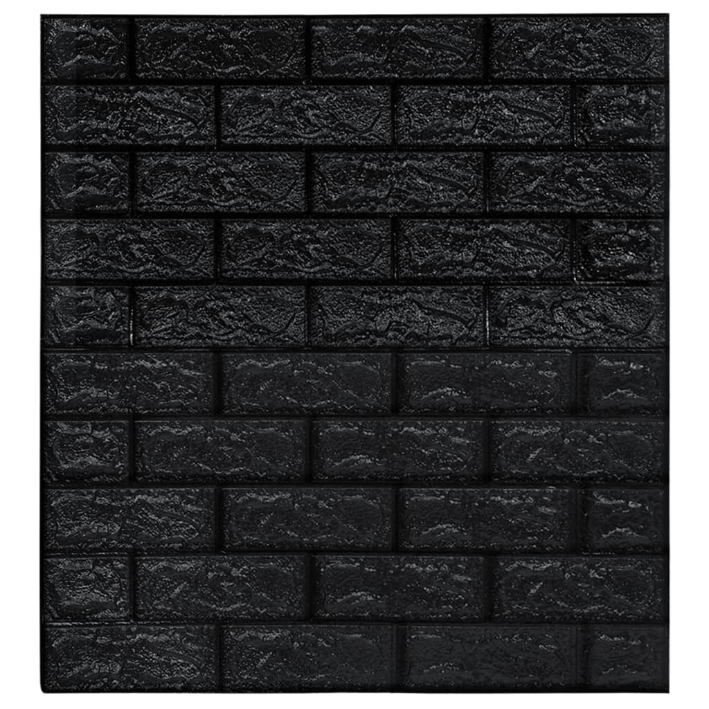 Vidaxl 3D fond d'écran auto-adhésif 10 st Brick Brick