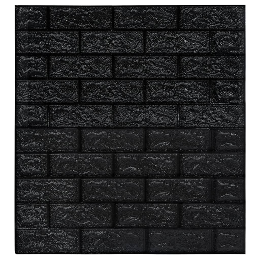 Vidaxl 3D fond d'écran auto-adhésif 40 st Brick Brick
