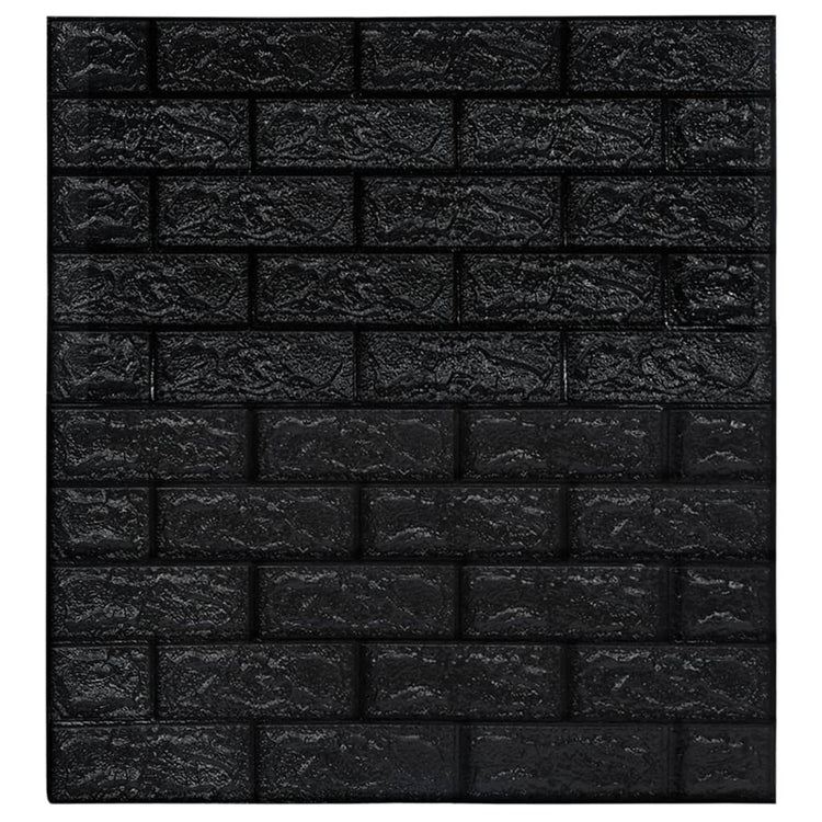 Vidaxl 3D fond d'écran auto-adhésif 40 st Brick Brick