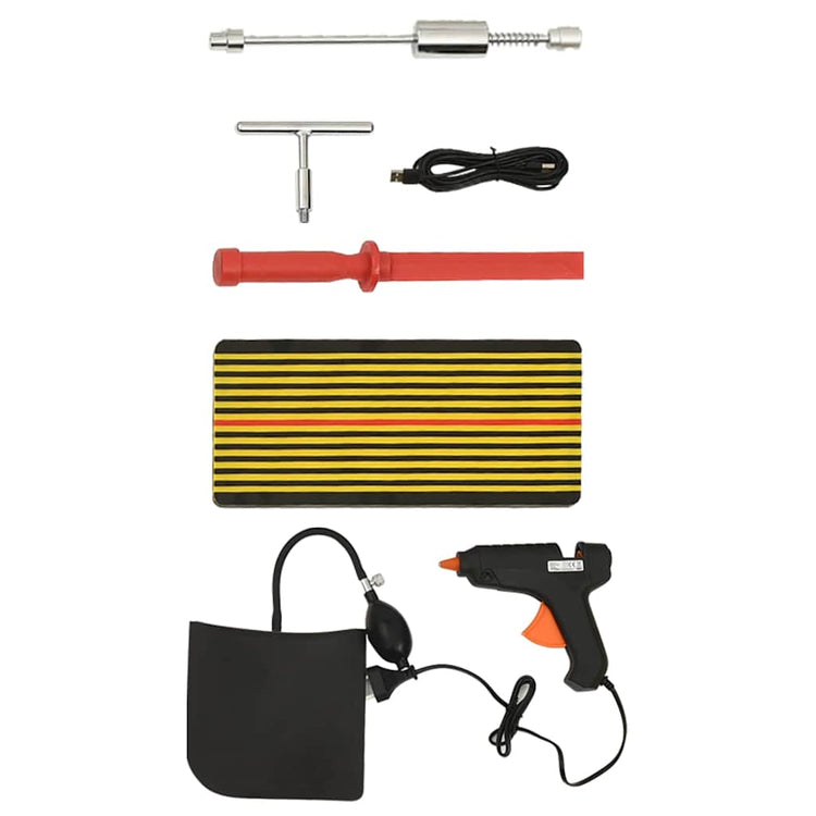 Ensemble bosselé Vidaxl 89 pièces sans pulvérisation
