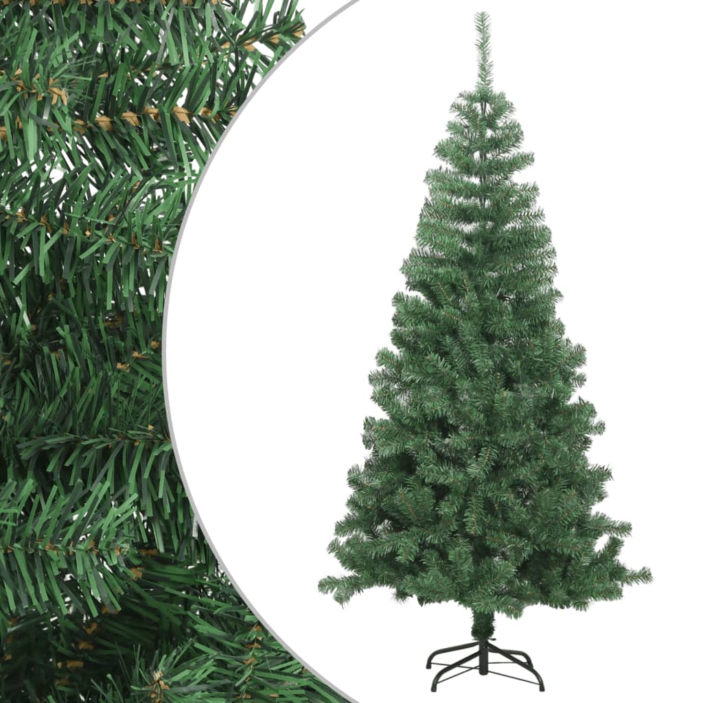 Vidaxl kunstkerstboom avec 230 branches standard 120 cm