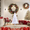 Vidaxl kunstkerstboom avec 230 branches standard 120 cm
