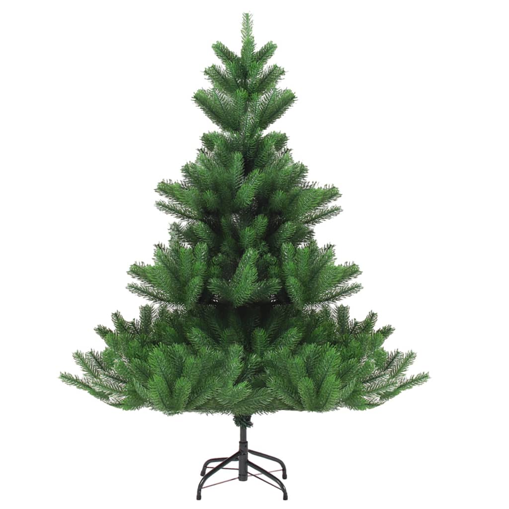 Vidaxl kunstkerstboom nordmann 120 cm vert