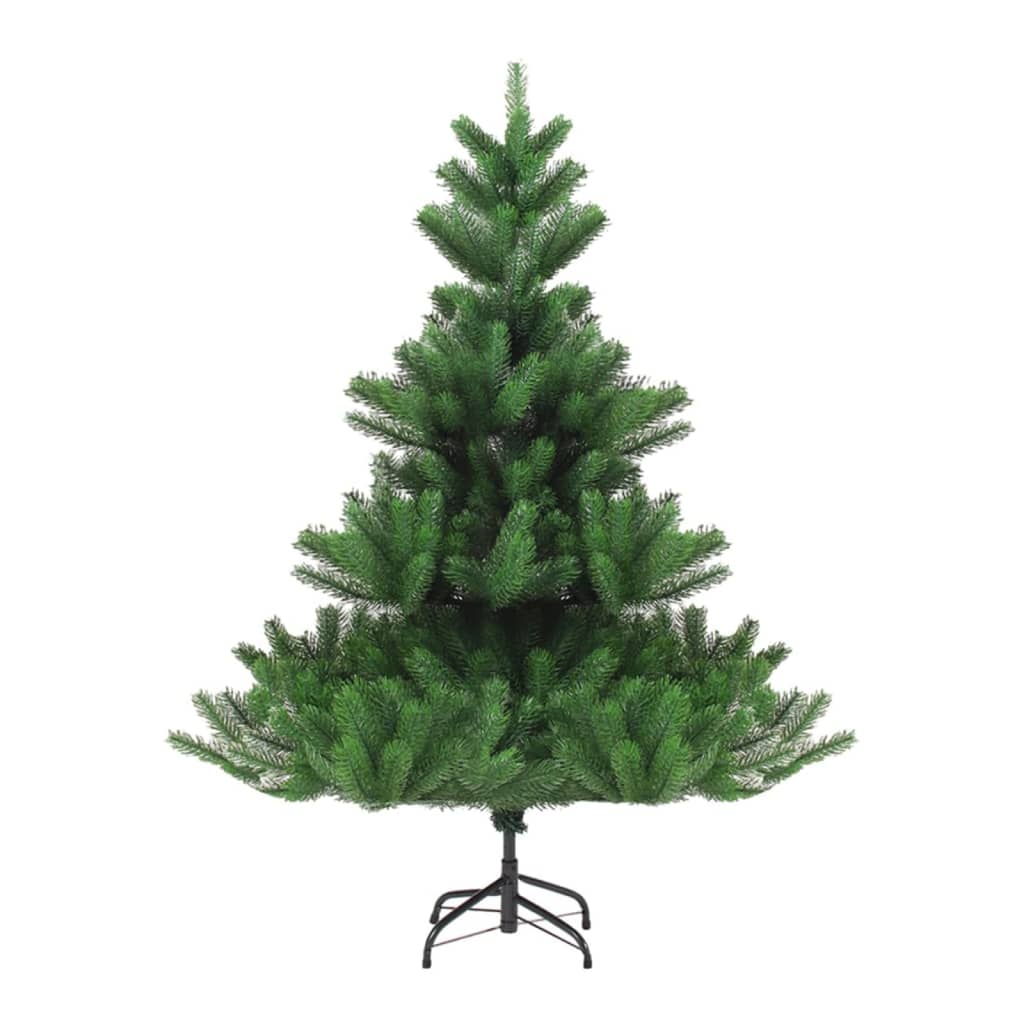 Vidaxl kunstkerstboom nordmann 240 cm vert