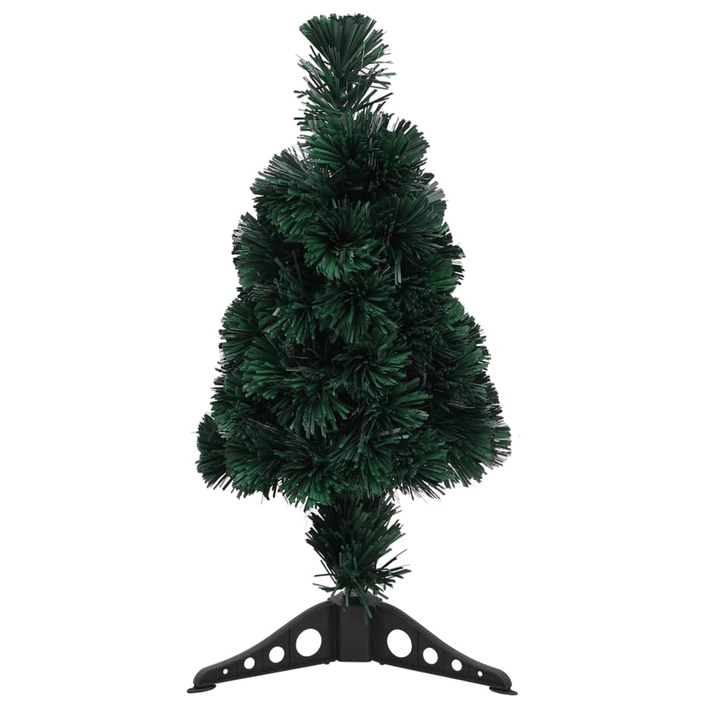 Vidaxl kunstkerstboom avec une fibre optique standard de 64 cm étroite