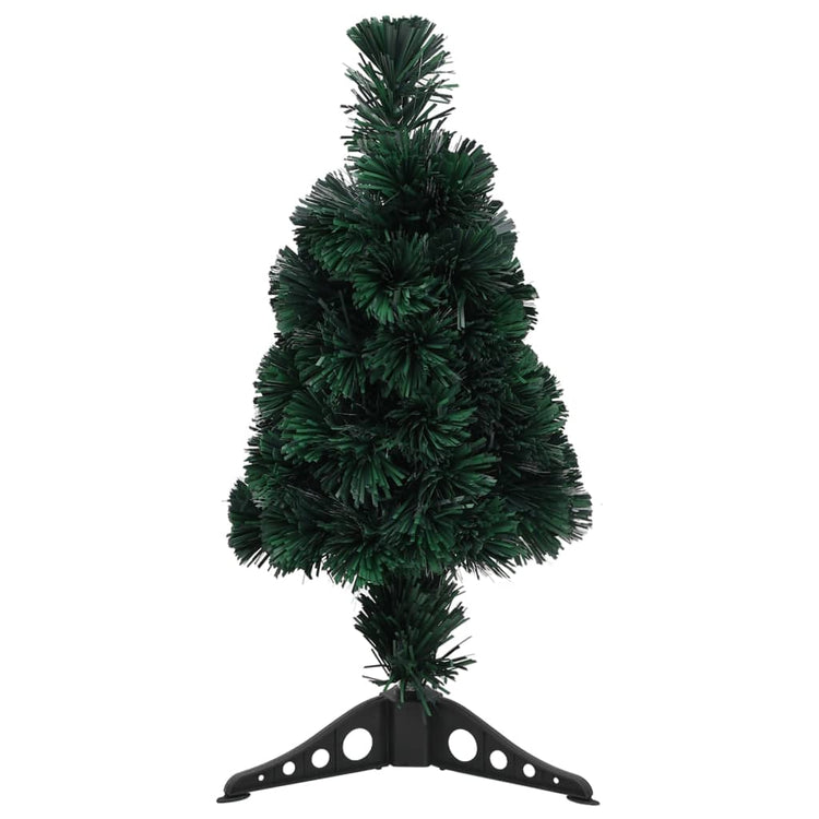 Vidaxl kunstkerstboom avec une fibre optique standard de 64 cm étroite